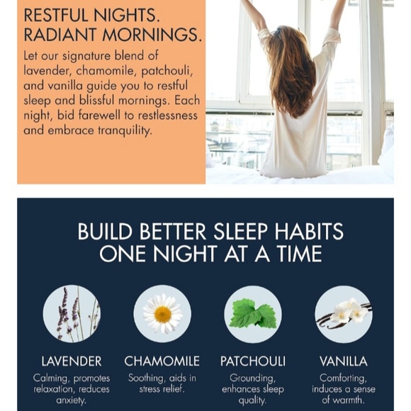 Habits Pillow Spray - Lavender Sleep Spray for Pillows - Picture 7 of 10